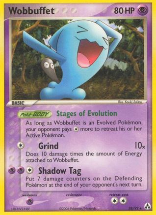 Wobbuffet  - Rare