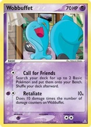 Wobbuffet 056  - Uncommon