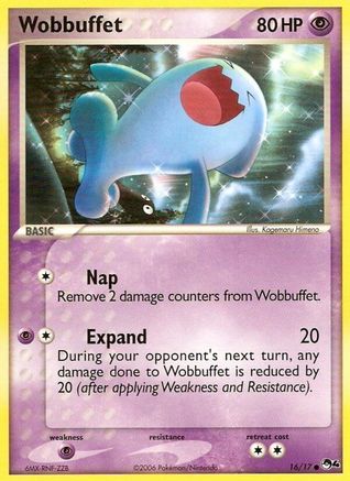 Wobbuffet 016  - Common