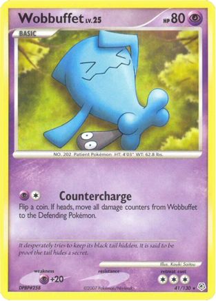 Wobbuffet  - Rare
