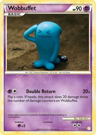 Wobbuffet  - Holofoil - Holo Rare