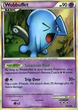 Wobbuffet HGSS04  - Holofoil - Promo