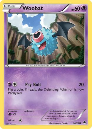 Woobat  - Common