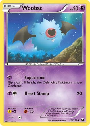 Woobat  - Common