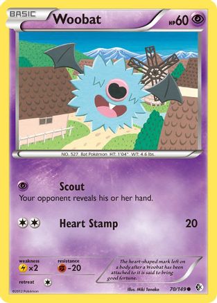 Woobat  - Common