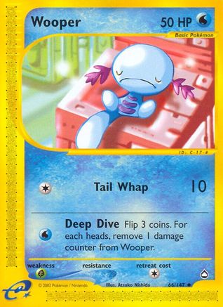Wooper (66)  - Uncommon