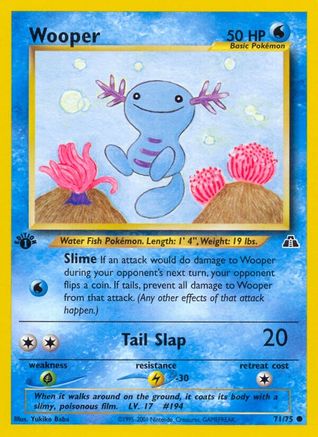 Wooper 071  - 1st Edition - Common
