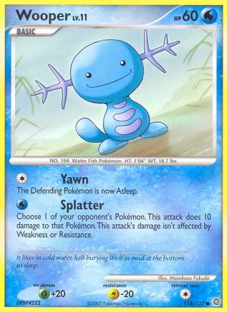 Wooper 118  - Common