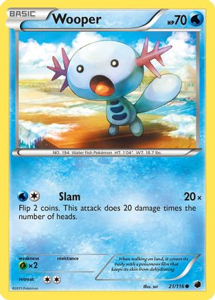 Wooper 021  - Common