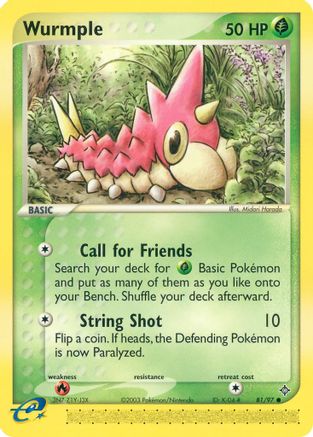 Wurmple 081/97  - Common