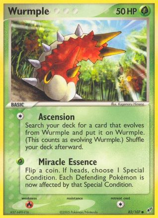 Wurmple  - Common