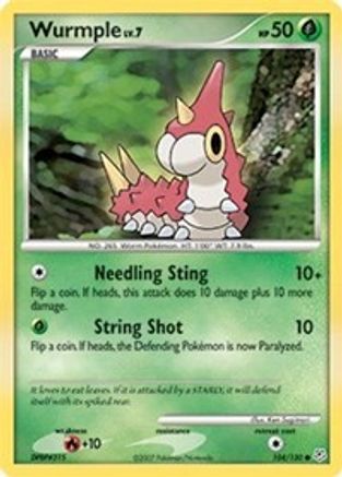 Wurmple 104  - Common