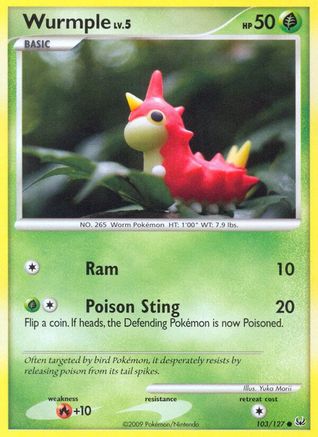 Wurmple 103  - Common