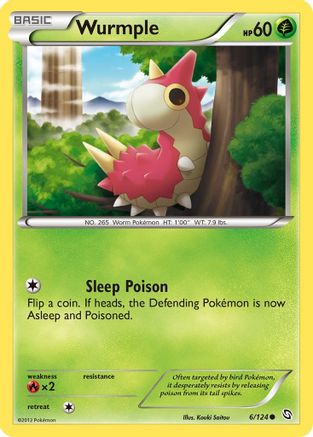 Wurmple/124  - Common