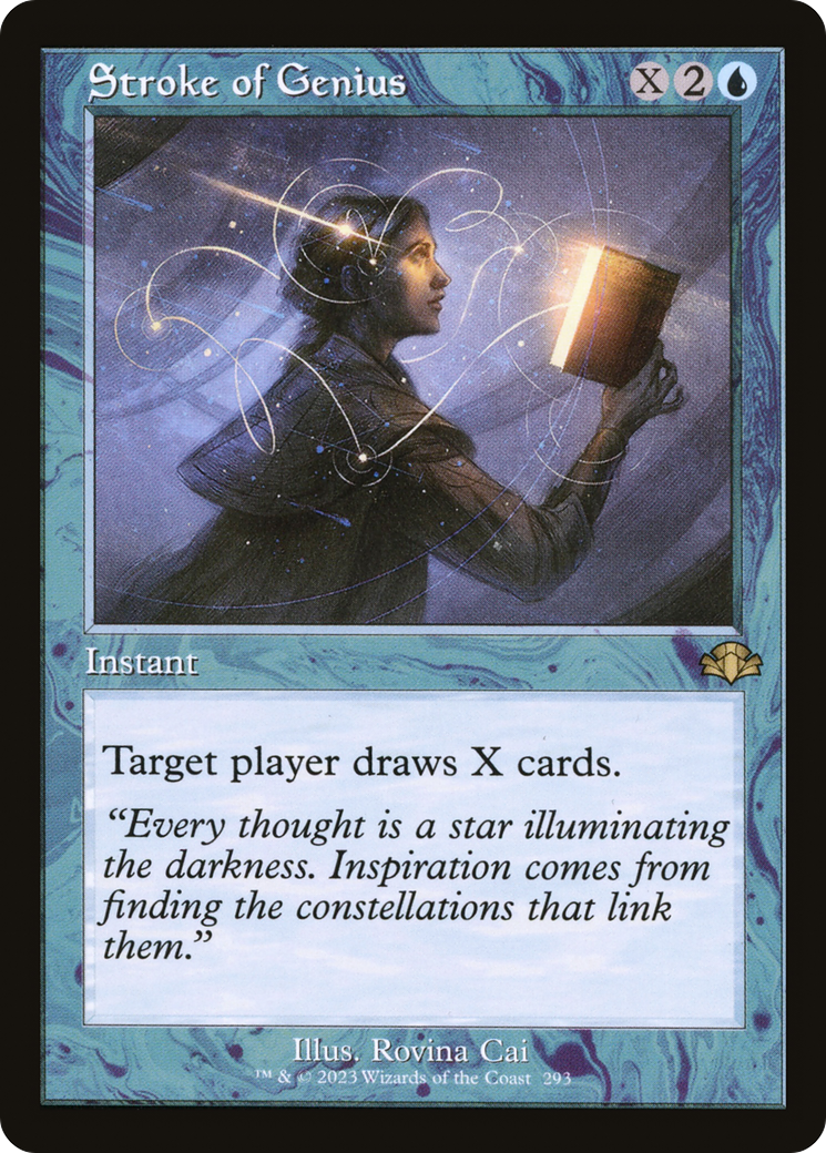 Coup de génie (rétro) [Dominaria Remastered] 