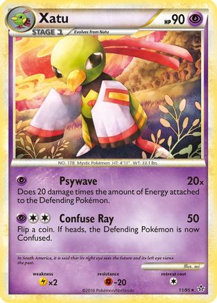 Xatu  - Holofoil - Holo Rare