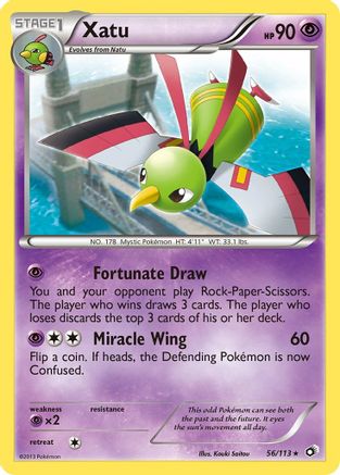 Xatu  - Rare