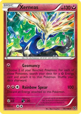 Xerneas 096  - Rare