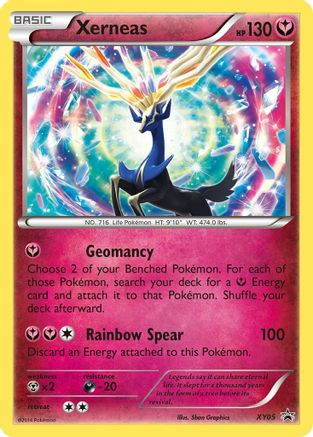 Xerneas - XY05  - Holofoil - Promo