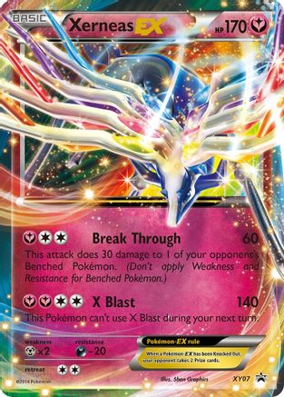 Xerneas EX XY07  - Holofoil - Promo