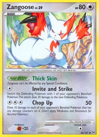 Zangoose  - Uncommon