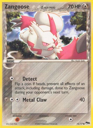 Zangoose (Delta Species) 015  - Common