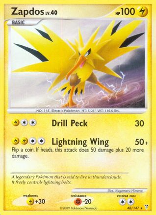 Zapdos (48)  - Rare