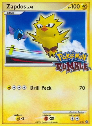 Zapdos  - Promo