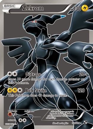 Zekrom (114 Full Art) (114 Full Art) 114  - Holofoil - Ultra Rare