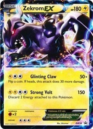 Zekrom EX BW38  - Holofoil - Promo