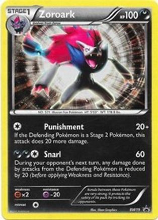 Zoroark - BW19  - Holofoil - Promo