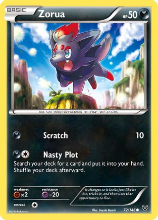 Zorua  - Common