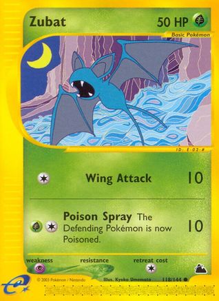 Zubat (118)  - Common