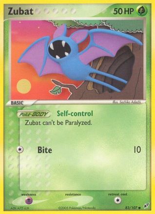 Zubat 083  - Common