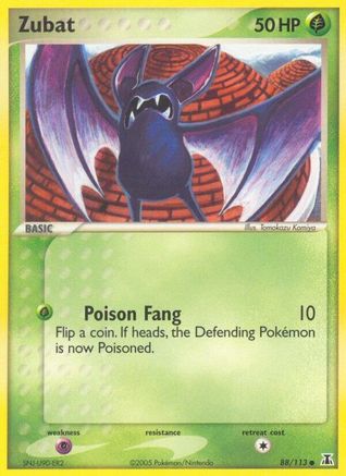 Zubat 088  - Reverse Holofoil - Common