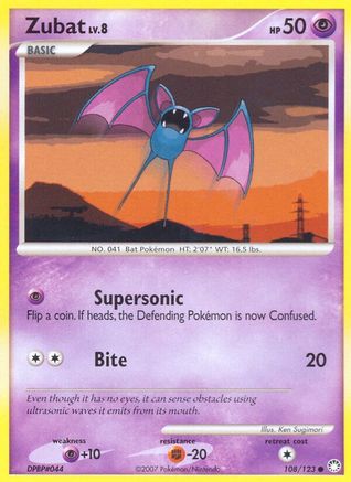 Zubat  - Common