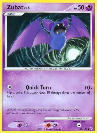 Zubat  - Common
