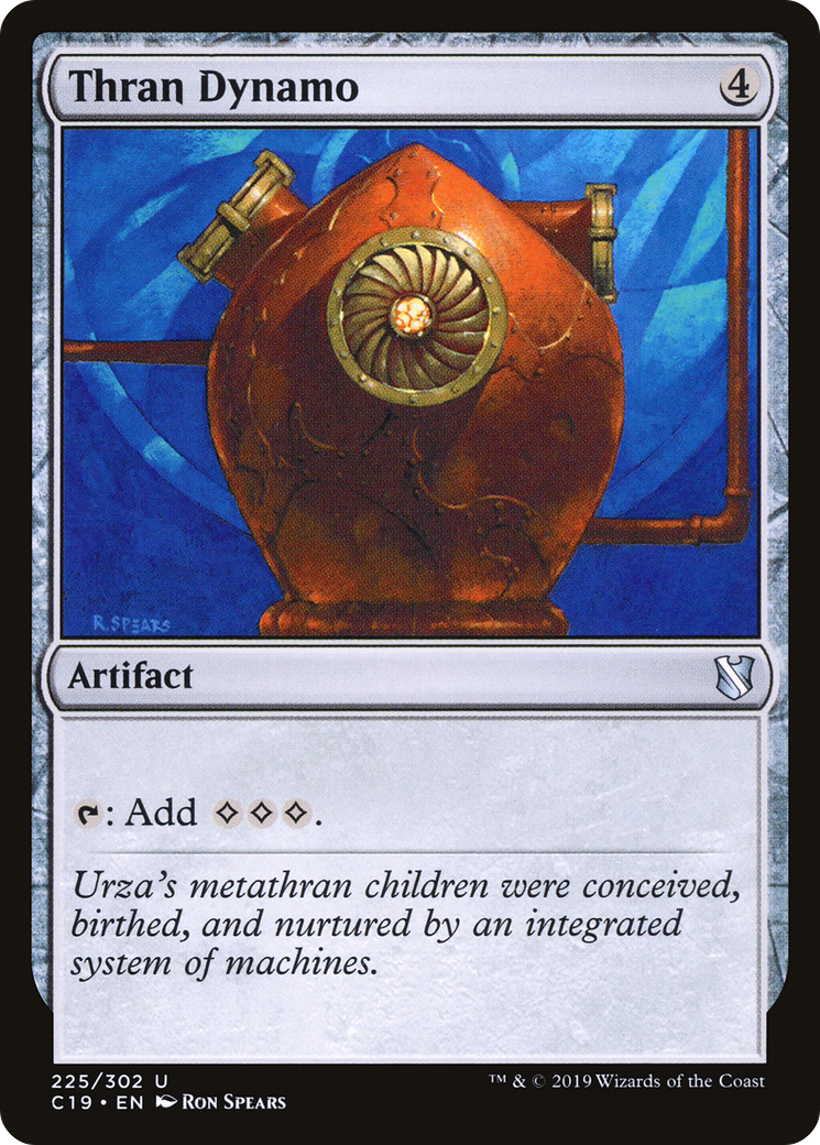 Thran Dynamo [Commandant 2019] 