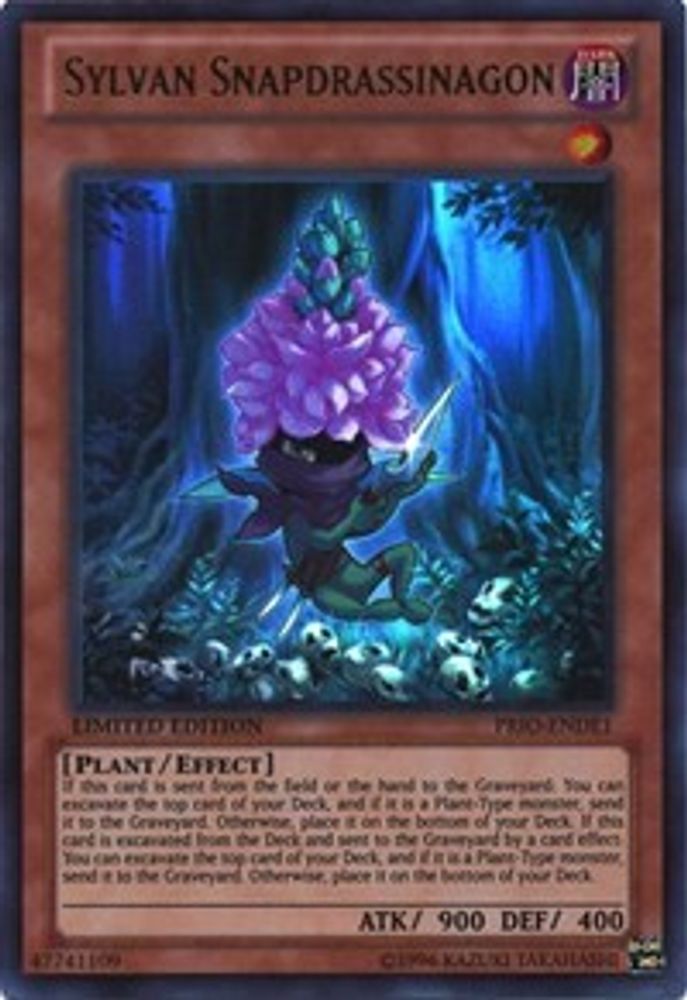 Sylvan Snapdrassinagon (PRIO-ENDE1) - Ultra Rare