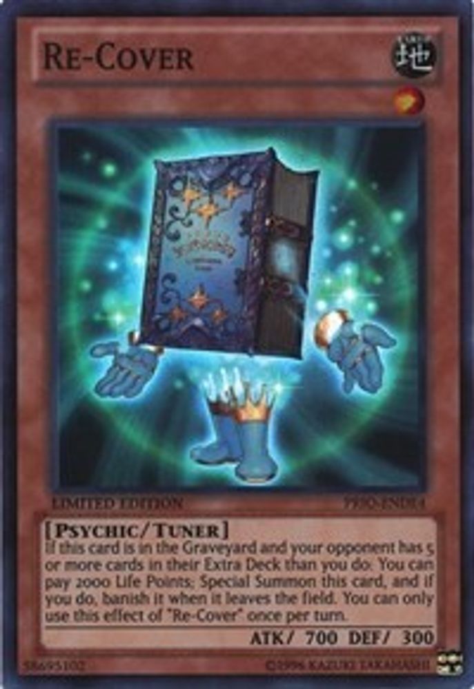Re-Cover [PRIO-ENDE4] Super Rare 