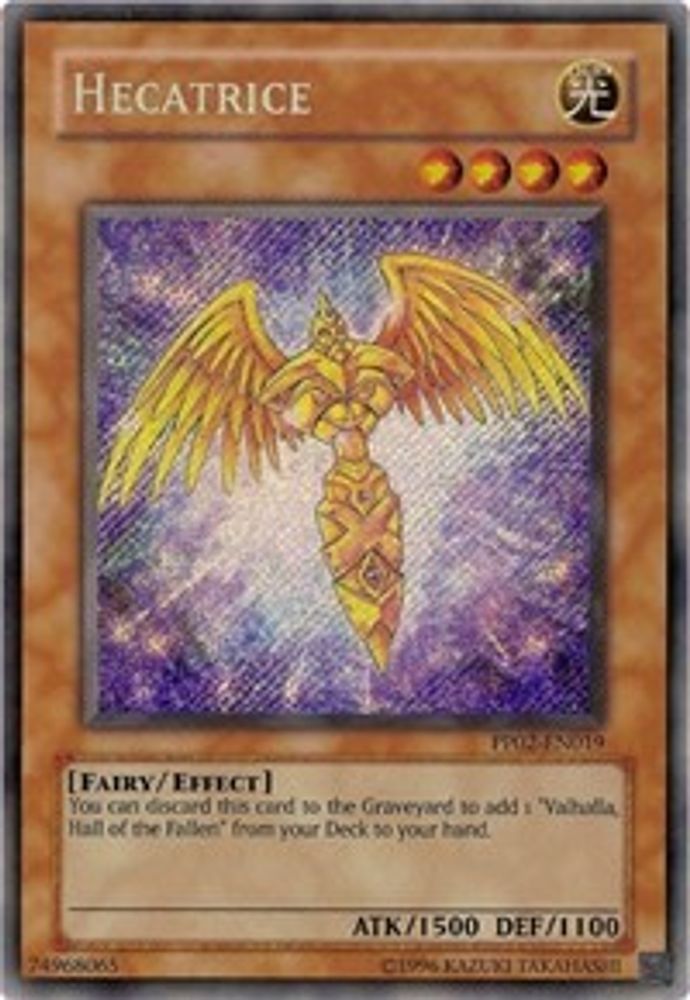 Hecatrice (PP02-EN019) - Secret Rare