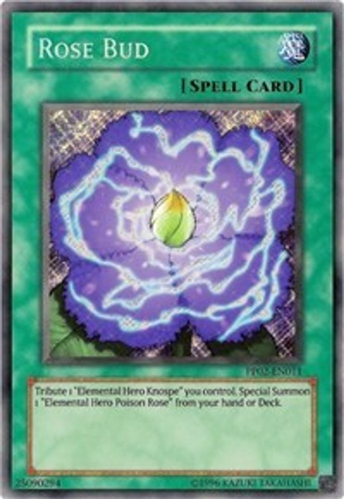 Rose Bud (PP02-EN011) - Secret Rare