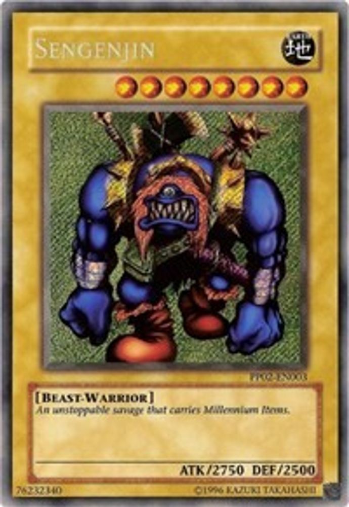 Sengenjin (PP02-EN003) - Secret Rare