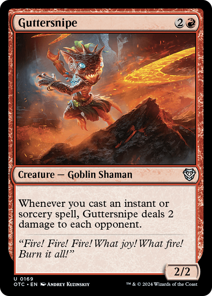 Guttersnipe [Commandant des hors-la-loi de Thunder Junction] 