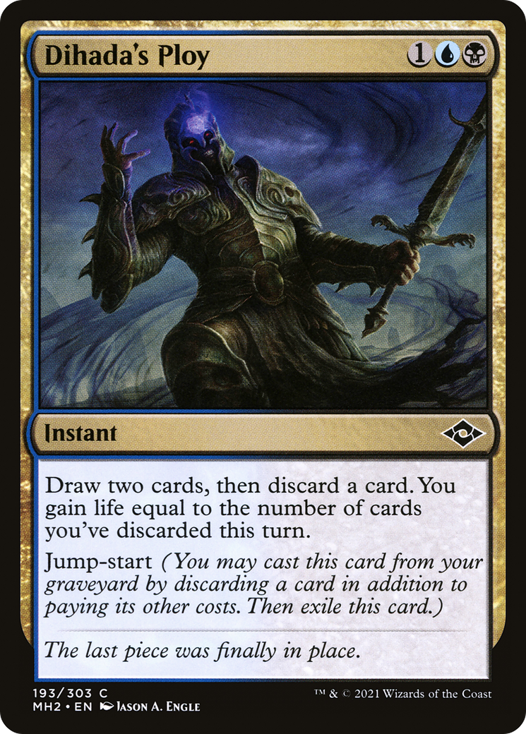 Le stratagème de Dihada [Modern Horizons 2] 