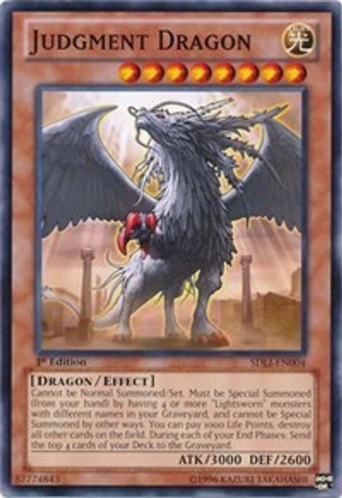 Judgment Dragon (SDLI-EN004) - Common