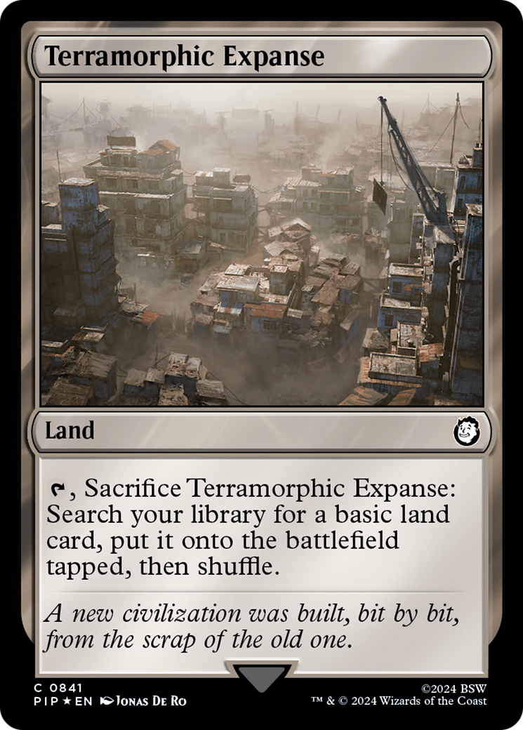 Étendue terramorphique (Surge Foil) [Fallout] 