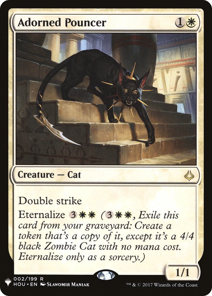 Pouncer orné [Mystery Booster] 