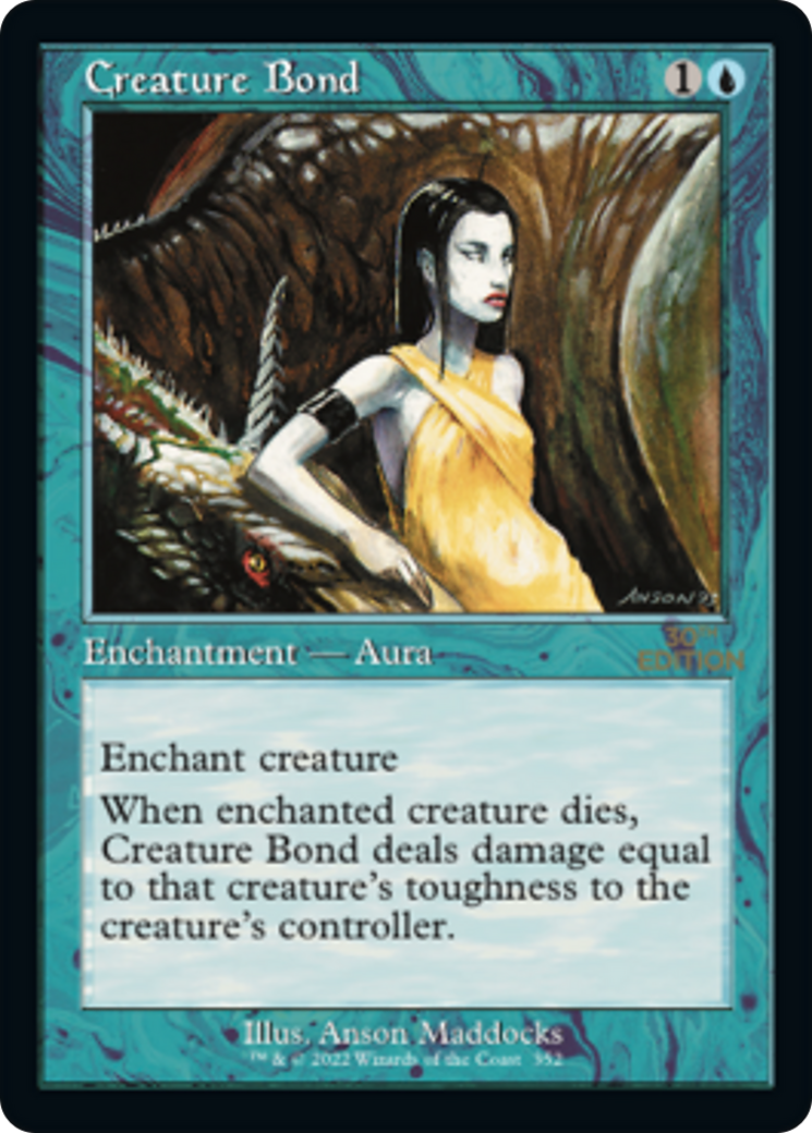Creature Bond (Rétro) [Édition 30e anniversaire] 