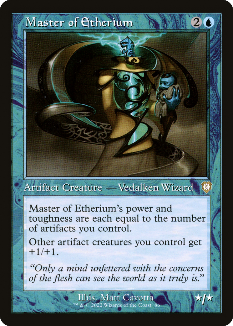 Master of Etherium (BRC-086) - The Brothers' War Commander